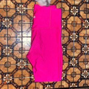 Athleta Hot Pink Leggings! 🩷💕